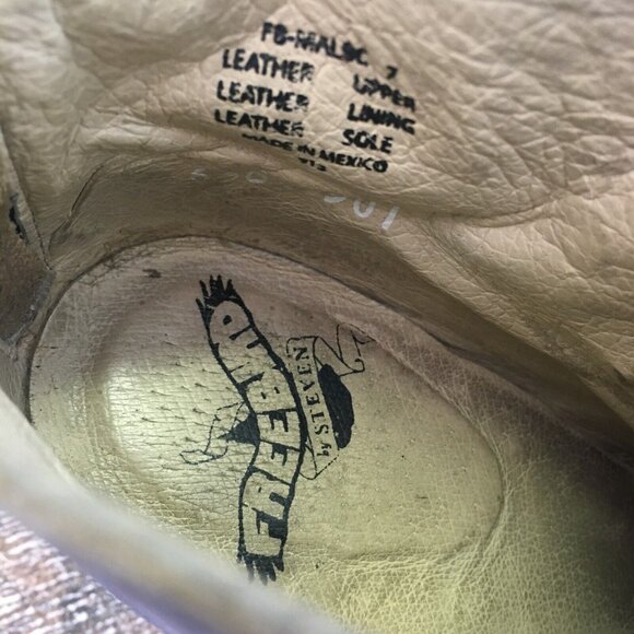 Freebird by Steven Malbc fb-malbc Brown Ankle Boots Booties Womens 7 - Picture 5 of 12